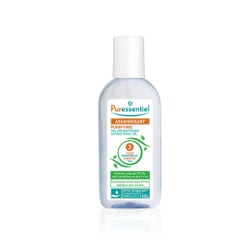 Puressentiel Huiles Essentielles Cleansing antibacterial hand gel with 3 essential oils 80ml