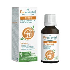 Puressentiel Assainissant Mix Essential Oils Fresh Air Hebbd 30ml