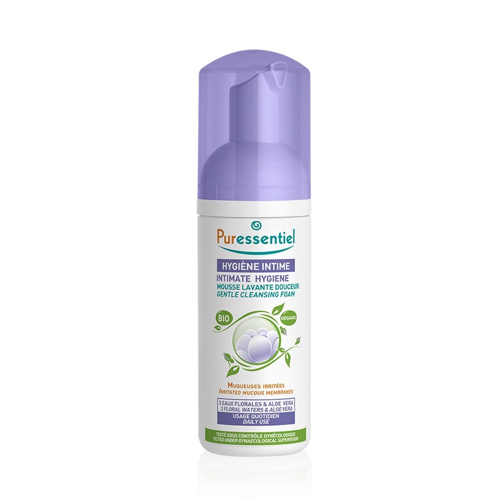 Puressentiel Intimate Hygiene Organic Gentle Cleansing Foam Intimate Hygiene 150 ml