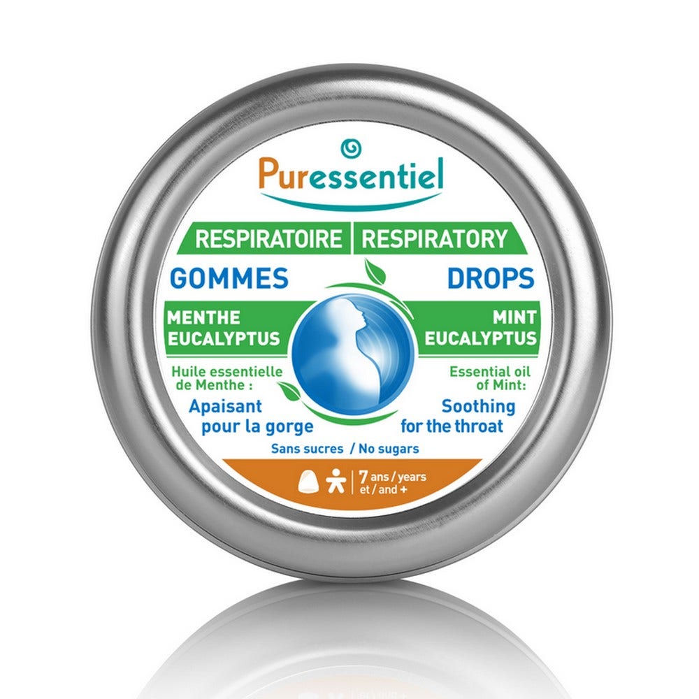 Puressentiel Respiratory Respiratory Soothing Gum 45g
