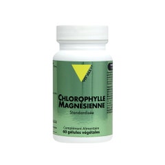 Vit'All+ Magnesium chlorophyll 60 vegetarian capsules
