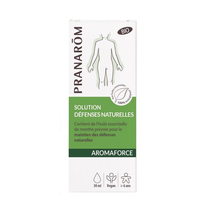 Pranarôm Aromaforce Organic Natural Defense Solution 30ml