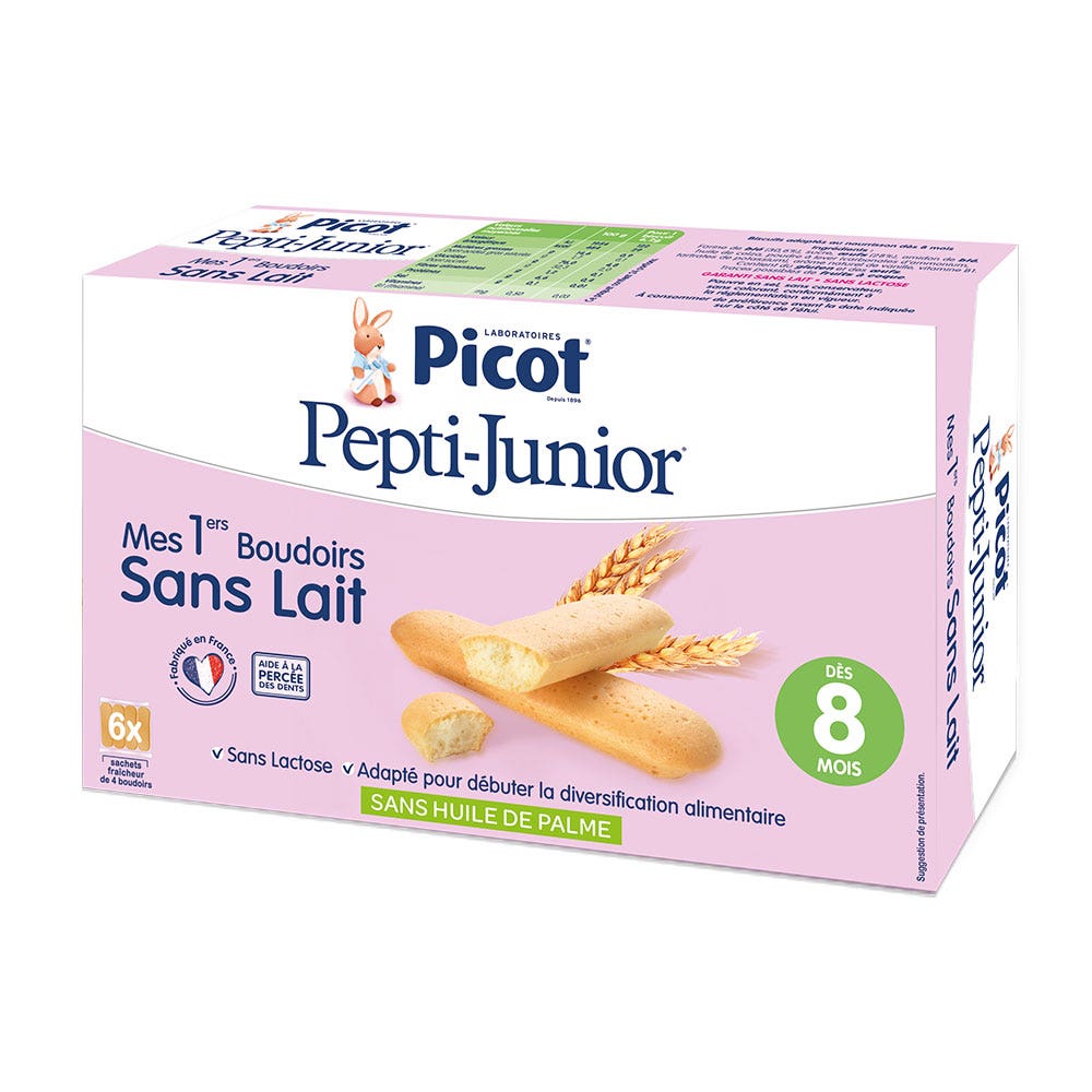 Picot My 1st Ladyfiingers from 8 Months 6 sachets x4