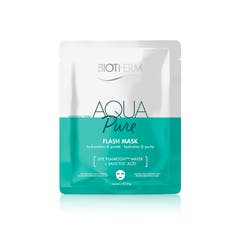Biotherm Aqua Pure Radiance and purity fabric Masks 31g