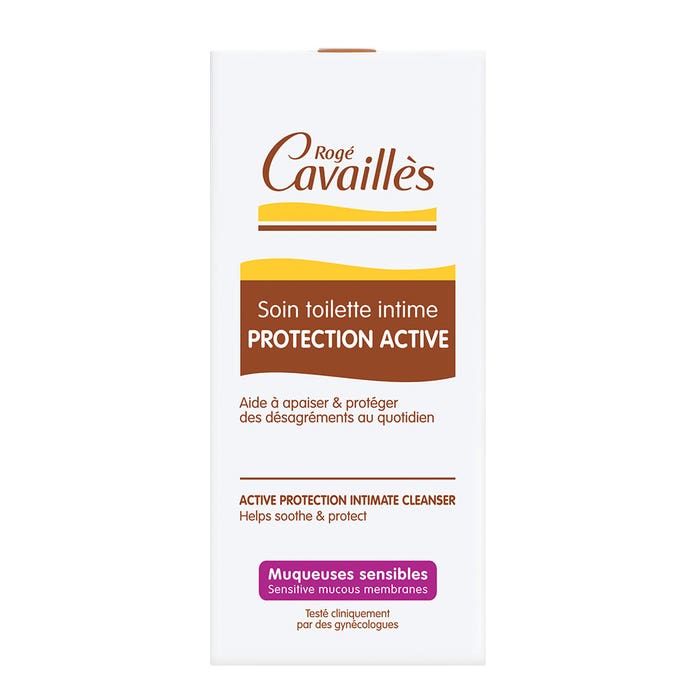 INTIME PROTECTION ACTIVE INTIME 200ML ROGE CAVAILLES