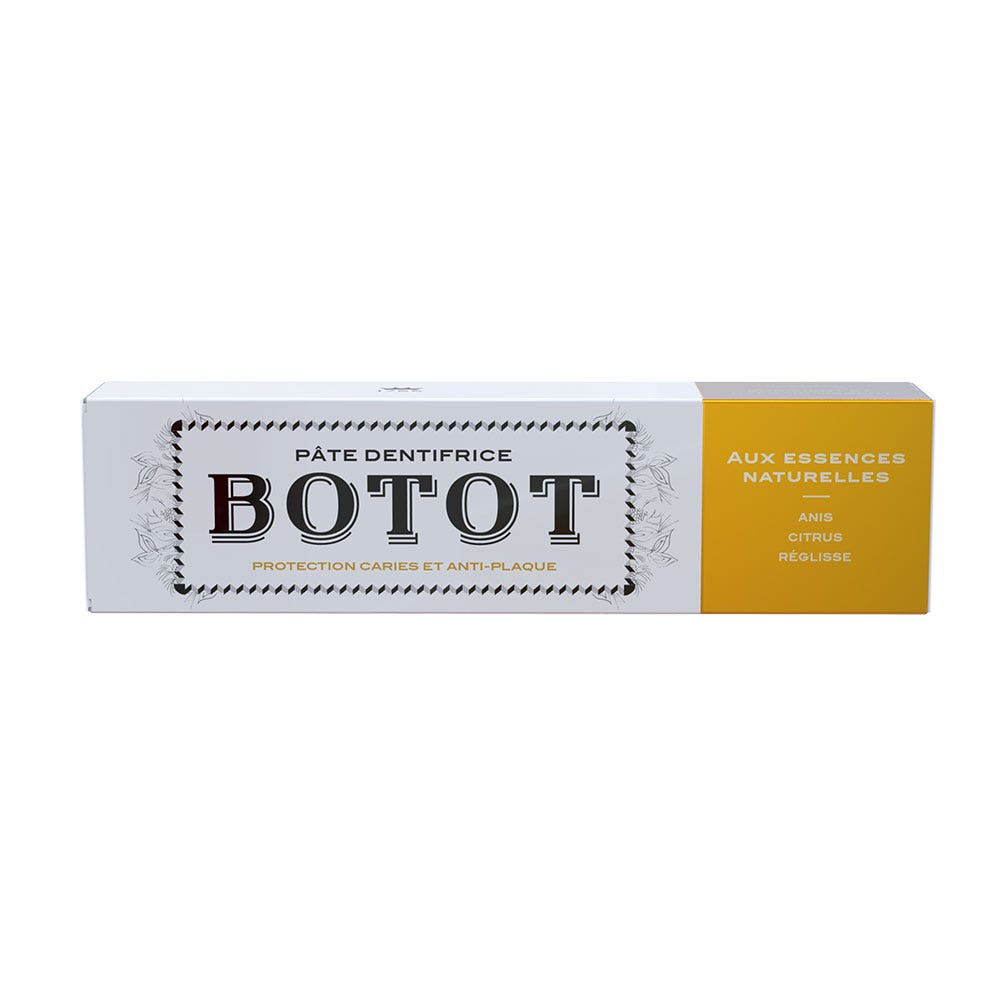 Botot Toothpaste Anise Citrus Licorice 75ml