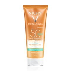 Vichy Ideal Soleil Ultra Melting Milk-Gel SPF50 Wet Or Dry Skin 200ml