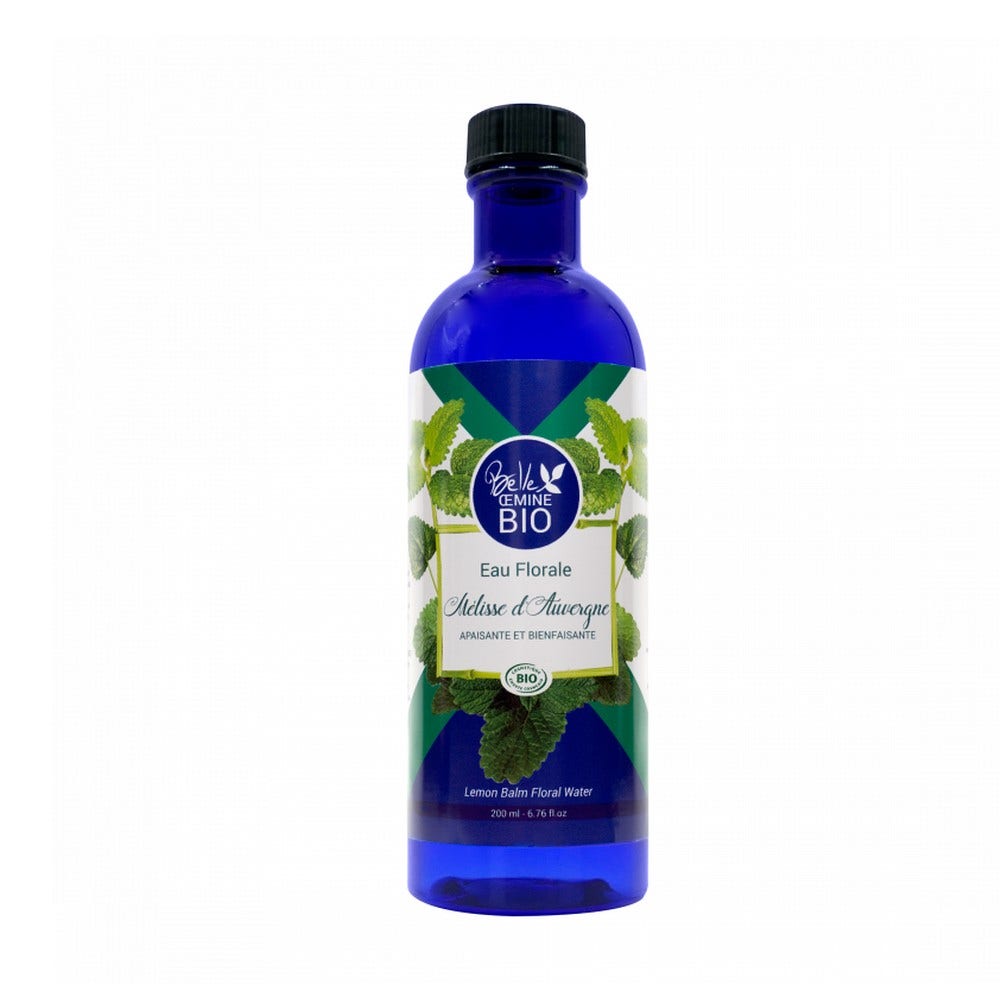 Oemine Soothing Organic Lemon Balm Floral Water Apaisante 200ml