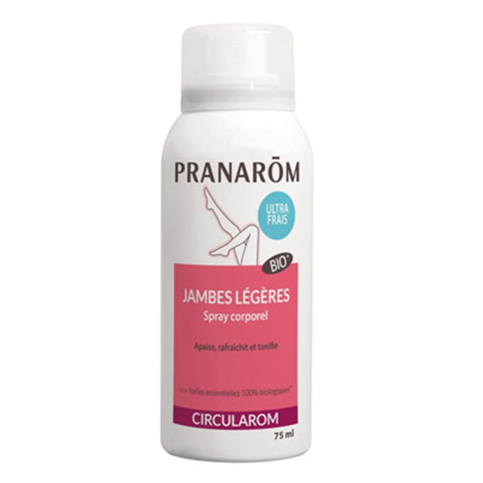 Pranarôm Circularom Light Legs Body Spray 75ml