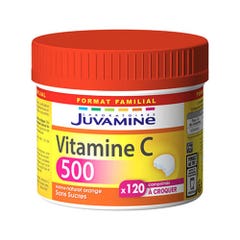 Juvamine Vitamin C Maxi Format A croquer 120 Chewable Tablets