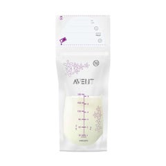 Avent Accessoires Storage Sachets X25 For Breastmilk 180ml