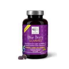 New Nordic Blue Berry Gummies Vision 60 tablets