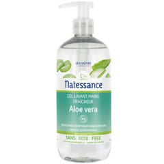 Natessance Aloe Vera Refreshing Hand Wash 500ml