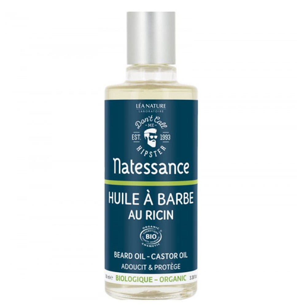 Natessance Natessance Beard Castor Oil 100ml