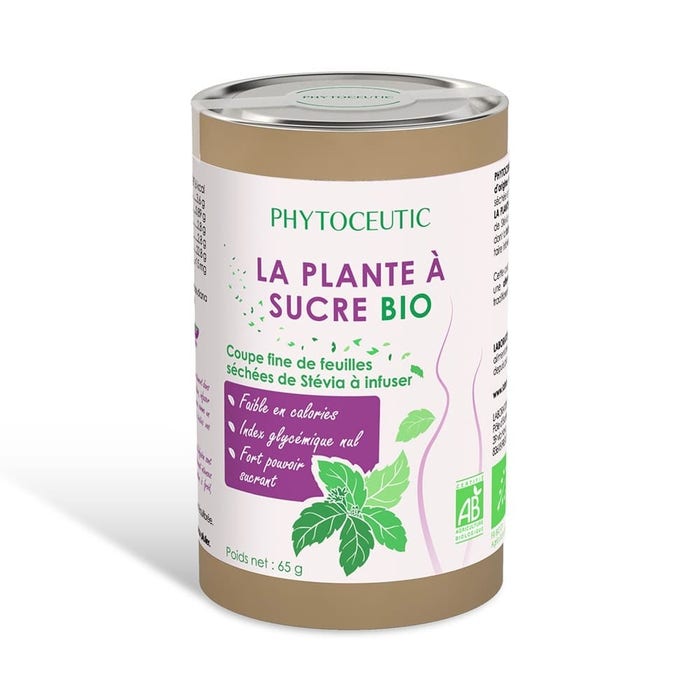 Organic Sugar Plant Stevia 65g Phytoceutic