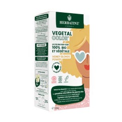 Herbatint Colouring Vegetal Color 100% Organic And Vegetal -care 100g
