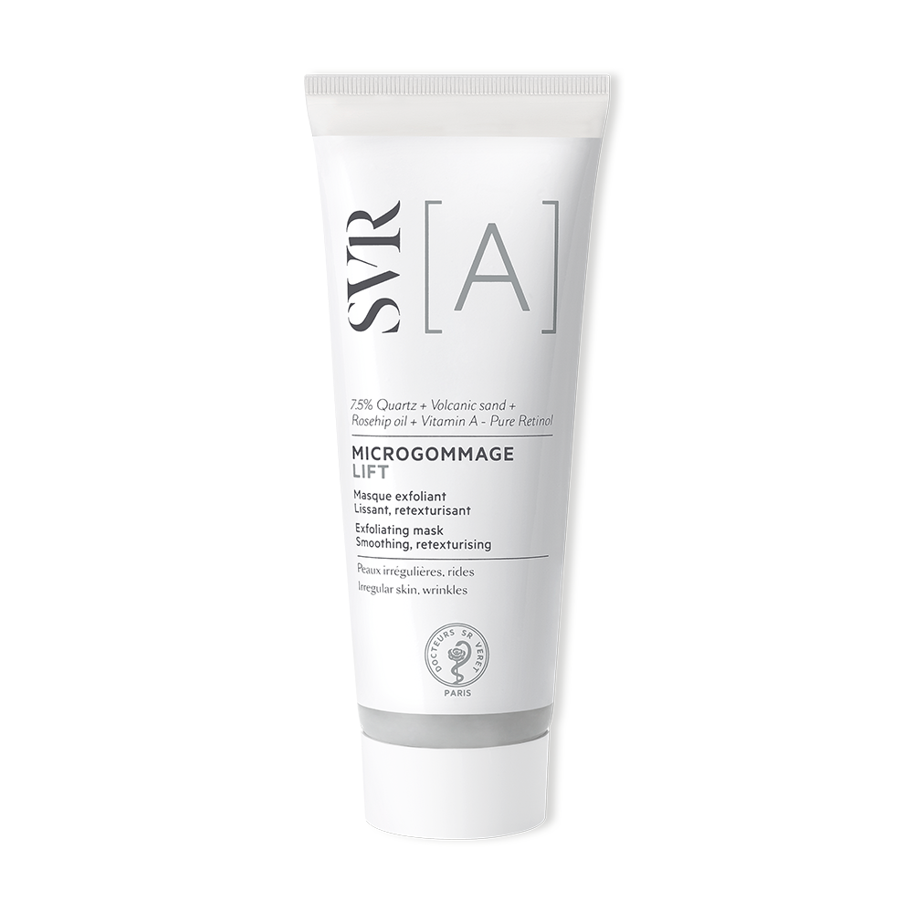 Svr [A] Micro-Exfoliating Lift Mask Peaux irrégulières, rides 70g
