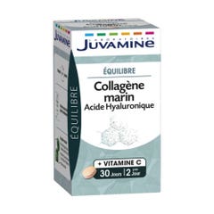 Juvamine Marine Collagen Hyaluronic Acid 60 tablets