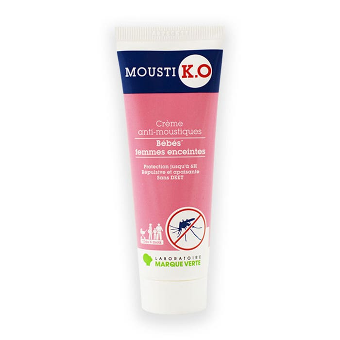 Mosquito Repellent Sensitive Skins 40 ml Mousti K.O