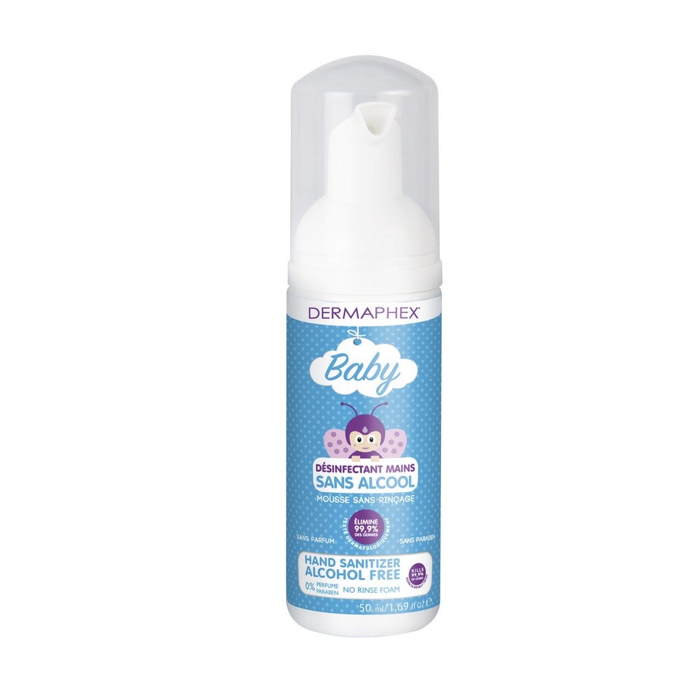 Dermaphex Baby Alcohol Free Hand Disinfectant 50ml