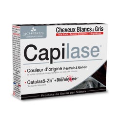 3 Chênes Capilase 30 Capsules Pigmentation Of The Hair