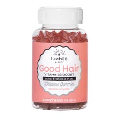 Lashilé Beauty Vitamines Boost Good Hair 60 Gummies Vitamins Boost 60 Pieces