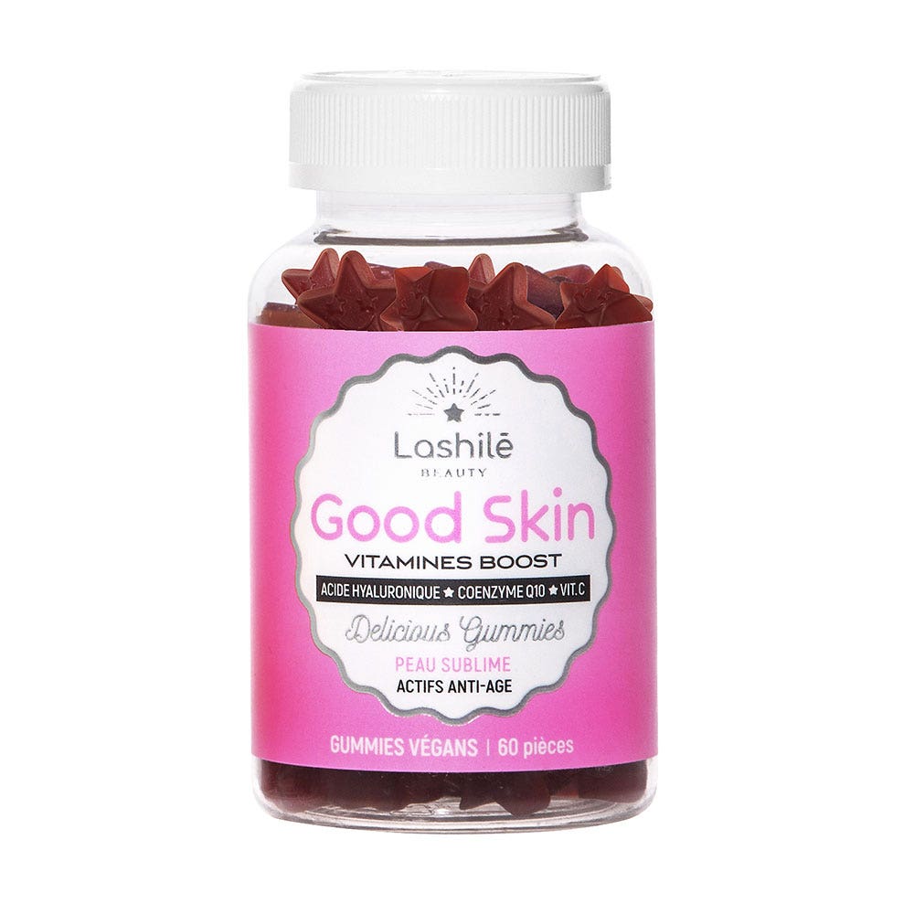 Lashilé Beauty Vitamines Boost Good Skin 60 Pieces