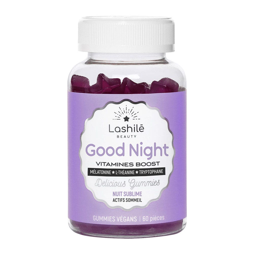 Lashilé Beauty Vitamines Boost Good Night 60 gummies