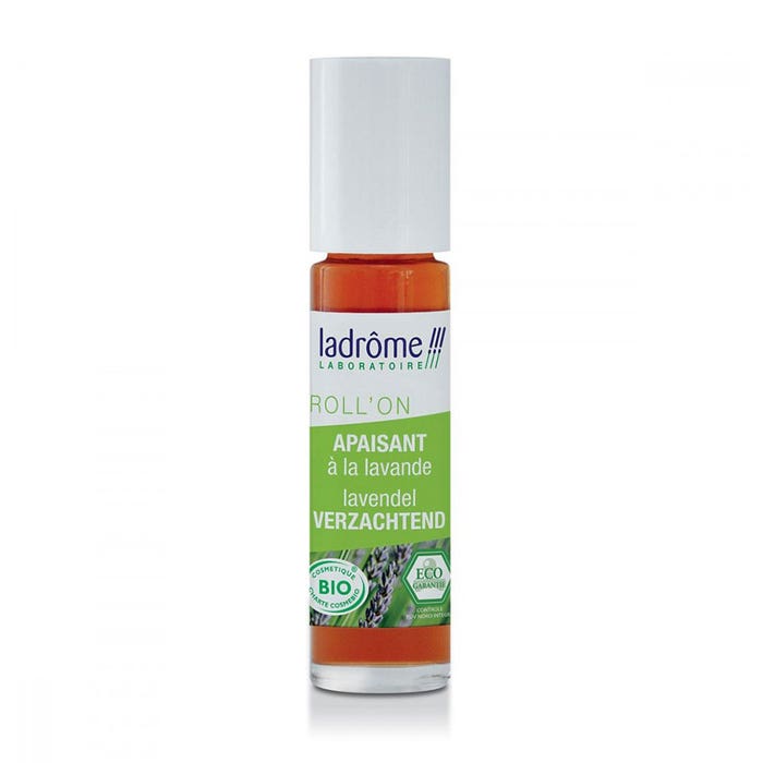 Soothing Roll On With Lavender 10ml Ladrôme