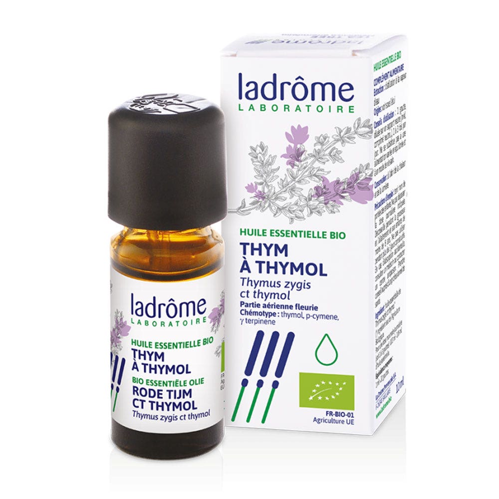 Ladrôme Ladrome Organic Thymol Thyme Essential Oil 10ml