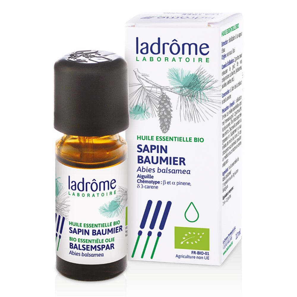 Ladrôme Ladrome Organic Balsam Fir Tree Essential Oil 10ml