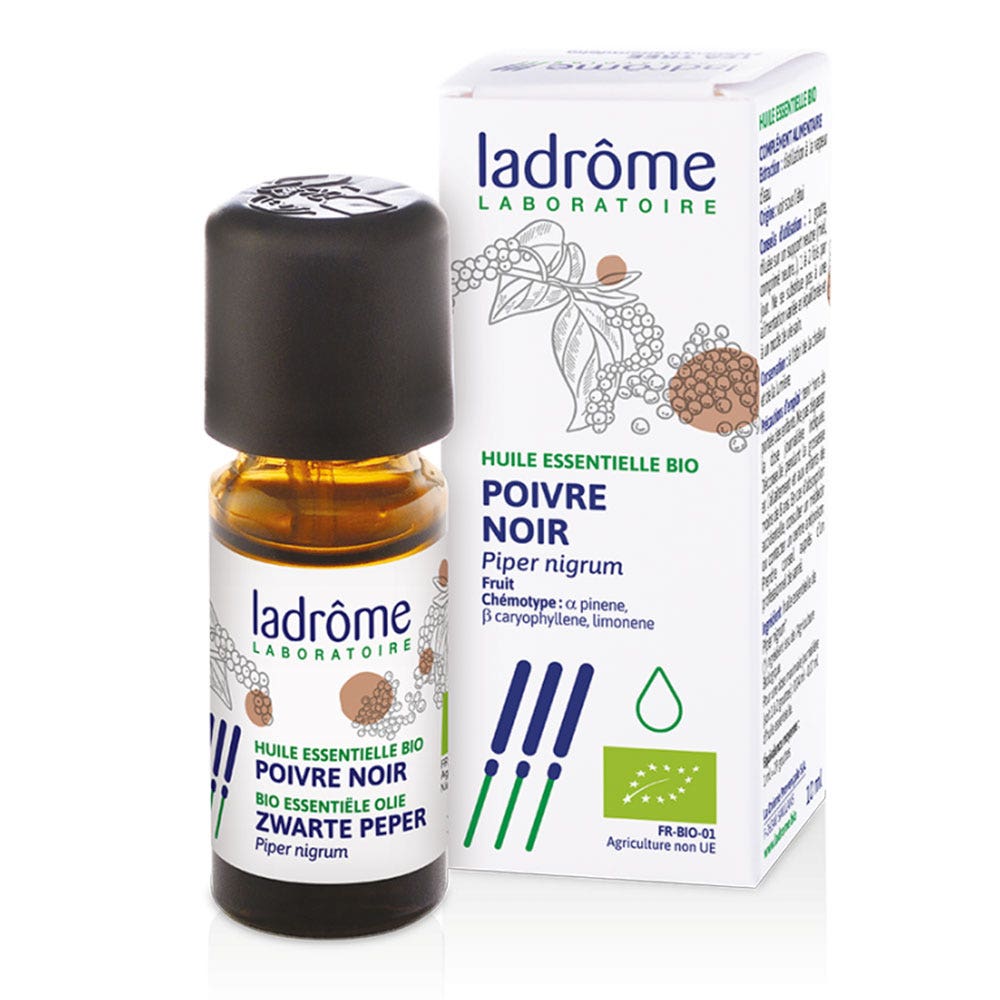 Ladrôme Ladrome Organic Black Pepper Essential Oil 10ml