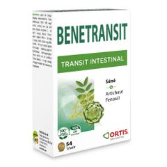 Ortis Benetransit 54 Tablets Intestinal Transit Benetransit