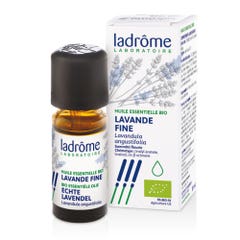 Ladrôme Organic Fine Lavender Essential Oil 10ml