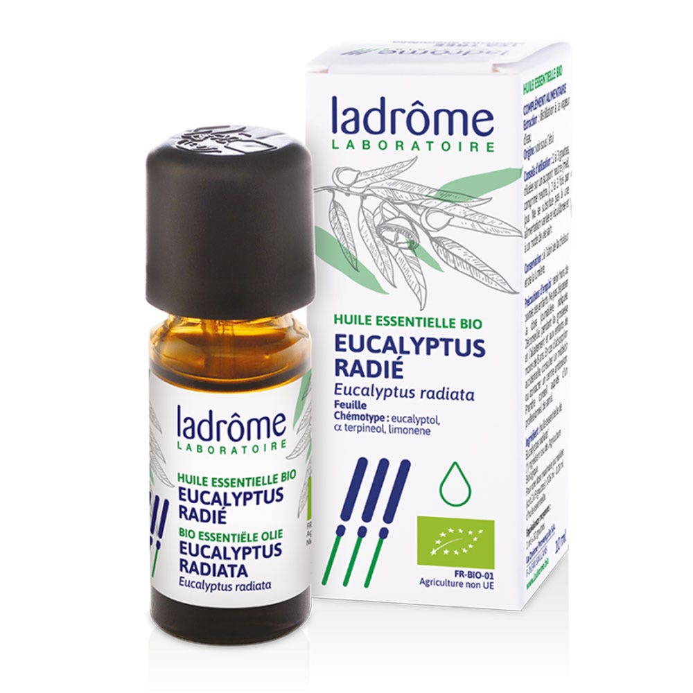 Ladrôme Organic Eucalyptus Radiata Essential Oil 30ml
