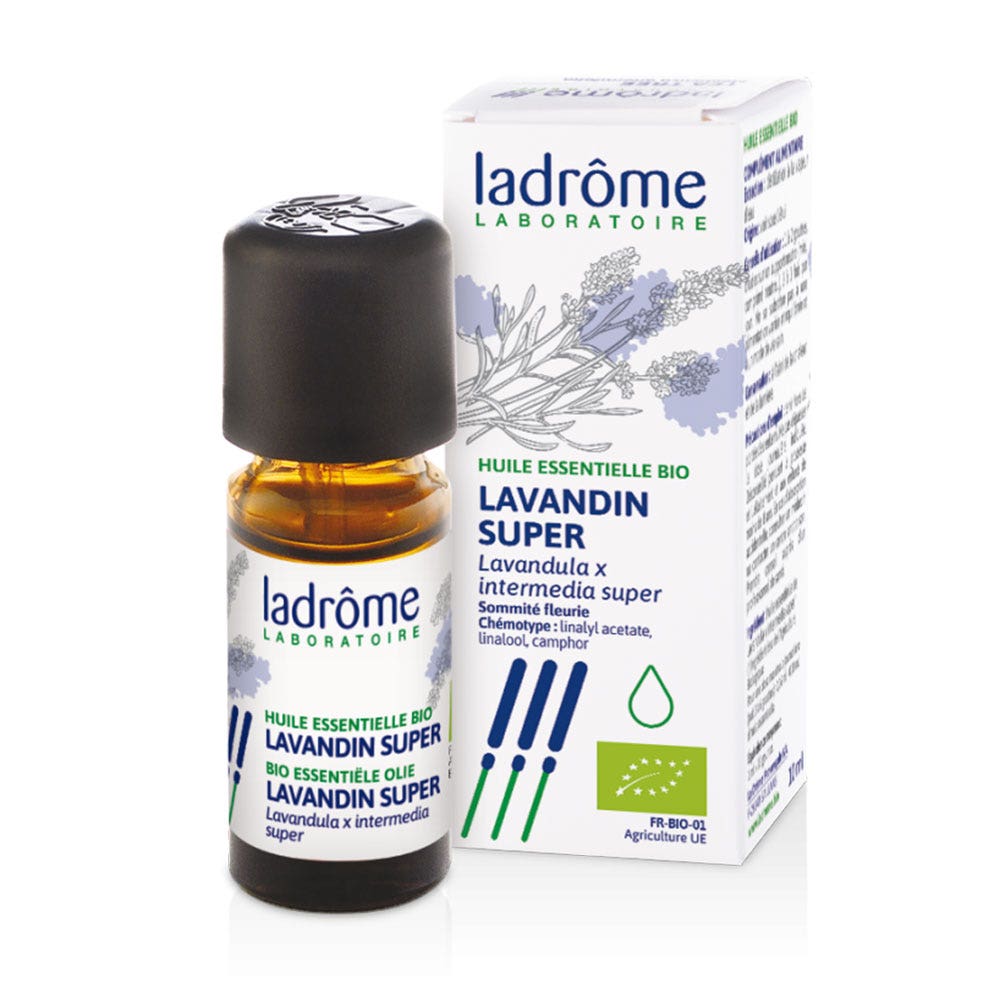 Ladrôme Organic Lavandin Super Essential Oil 30ml