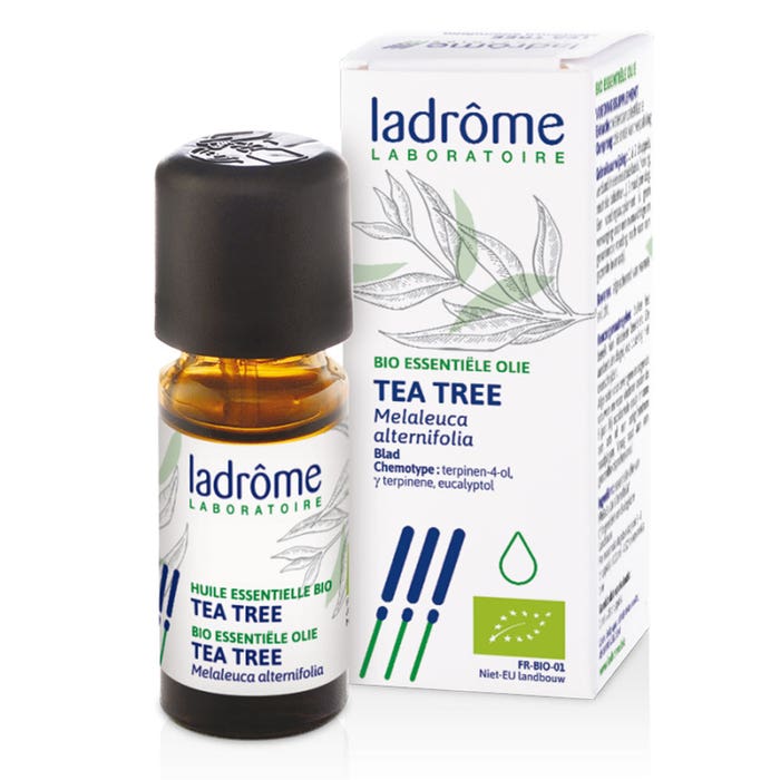 Organic Tea Tree Essential Oil 30ml Ladrôme
