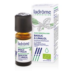 Ladrôme Organic Linalol Basil Essential Oil 10ml