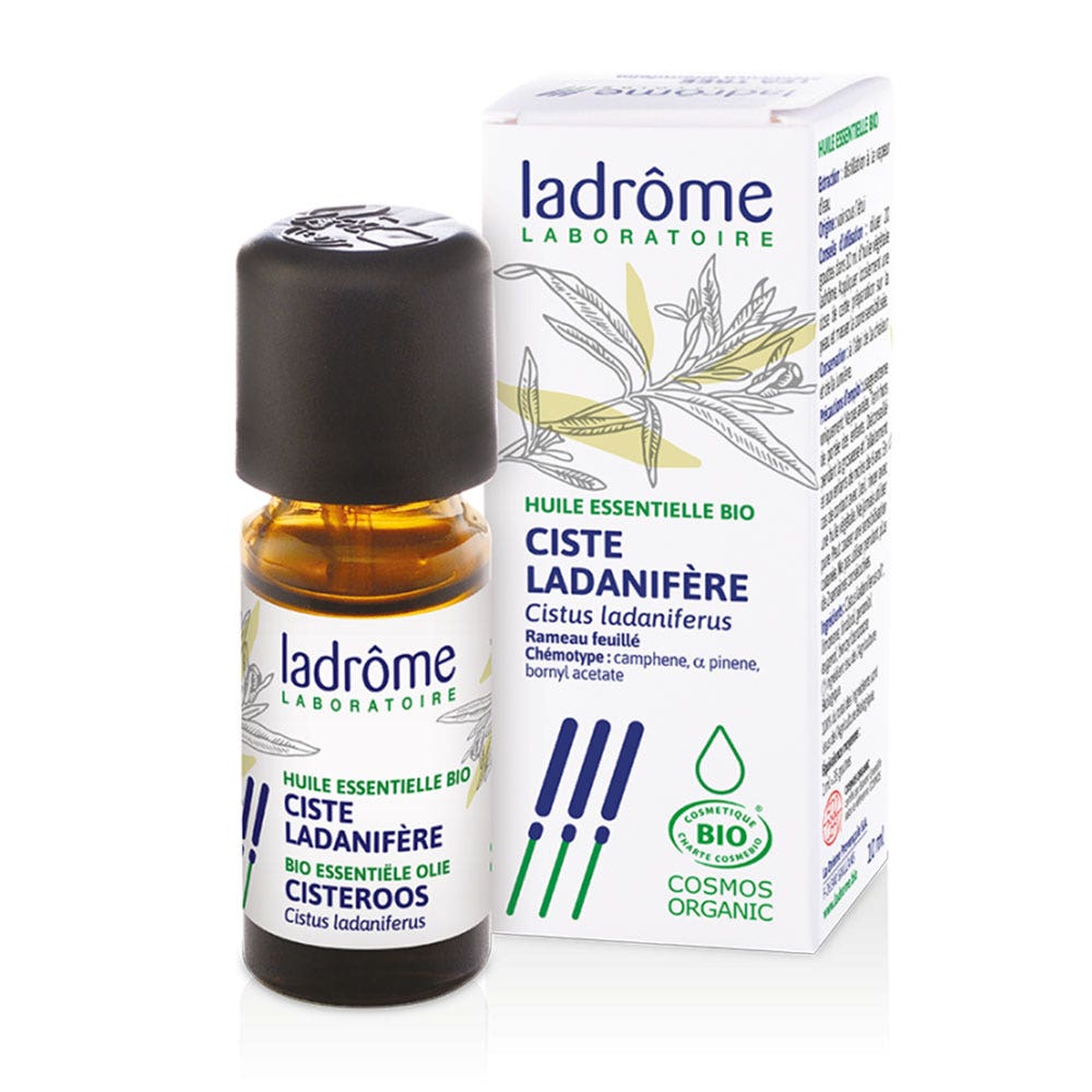 Ladrôme Organic Cistus Ladaniferus Essential Oil 10ml