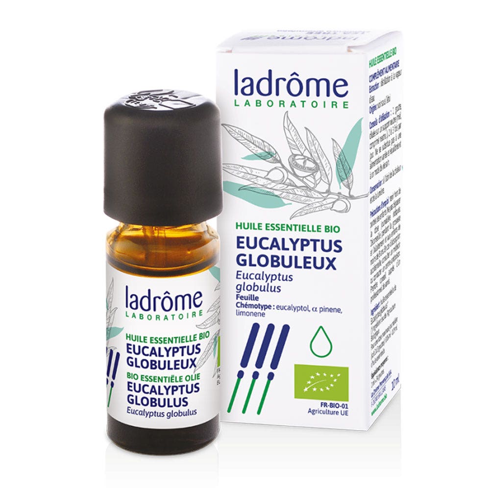 Ladrôme Organic Eucalyptus Globulus Essential Oil 10ml