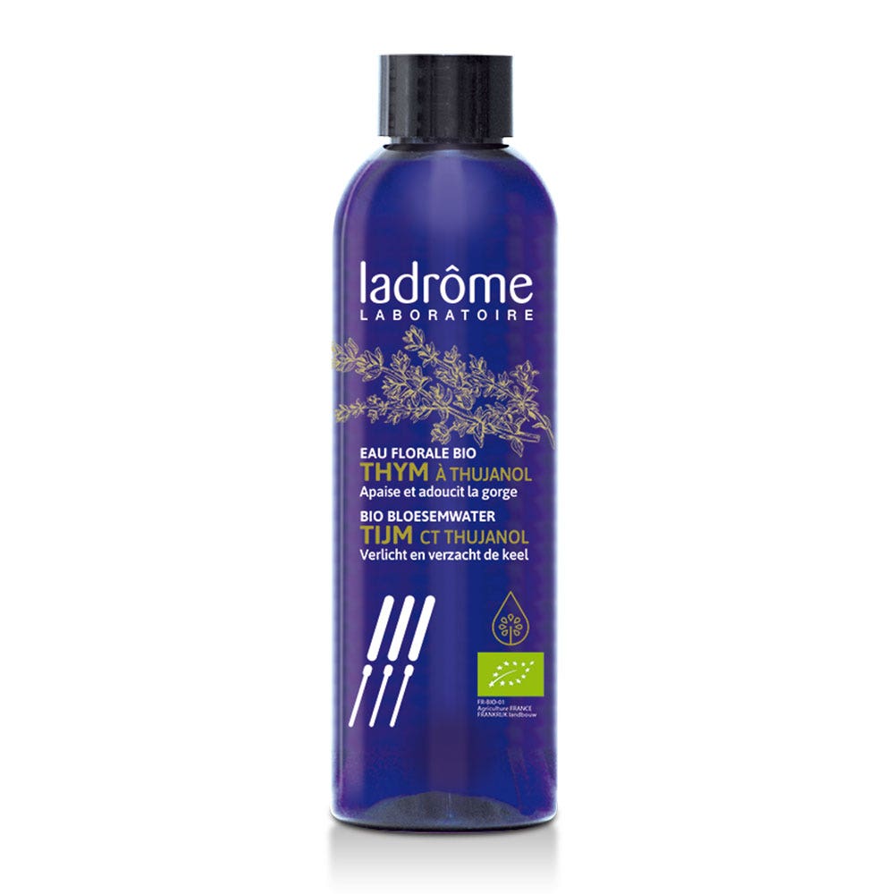 Ladrôme Organic Thyme With Thujanol Water 200ml