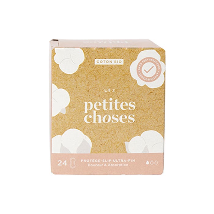 Ultra thin Slip cover Organic Cotton Box of 24 Les Petites Choses