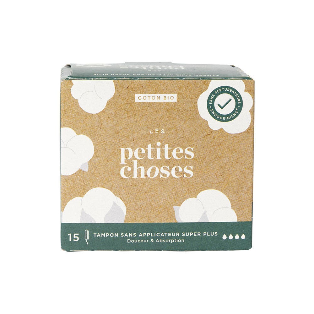 Les Petites Choses Flux Super Plus tampons without applicators Bioes