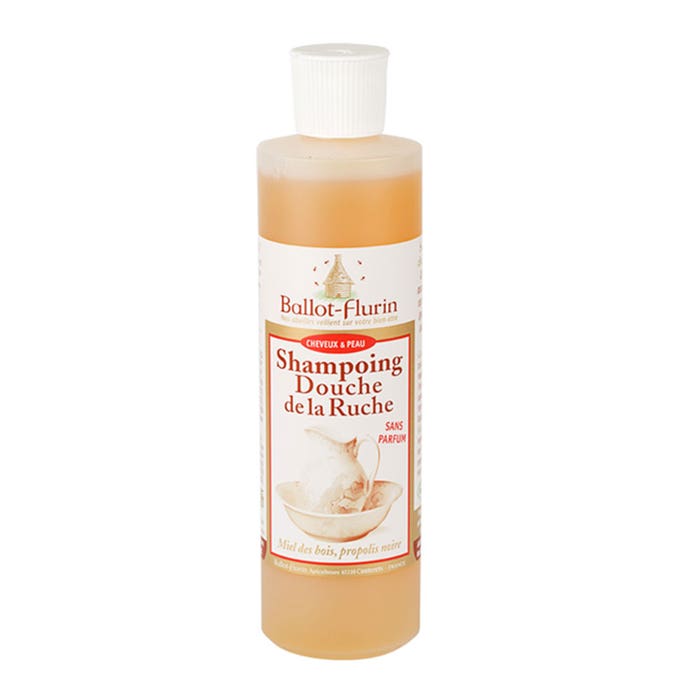 Anti Itching Purifying Shampoo With Honey 500ml Fragrance-Free Ballot-Flurin