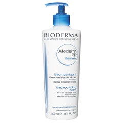 Bioderma Atoderm PP Ultra-Nourishing Balm Very Dry & Sensitive Skin Peaux sèches et sensibles 500ml