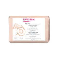 Topicrem Mela Taches Pigmentaires Unifying Exfoliating Soap Bar 150g