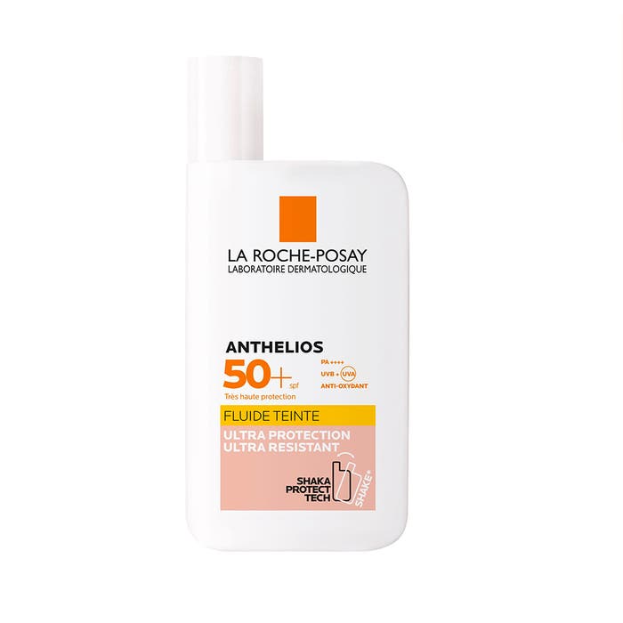 Anthelios SPF50+ tinted fragnant sunscreen la Roche Posay 50ml Anthelios AVEC PARFUM La Roche-Posay