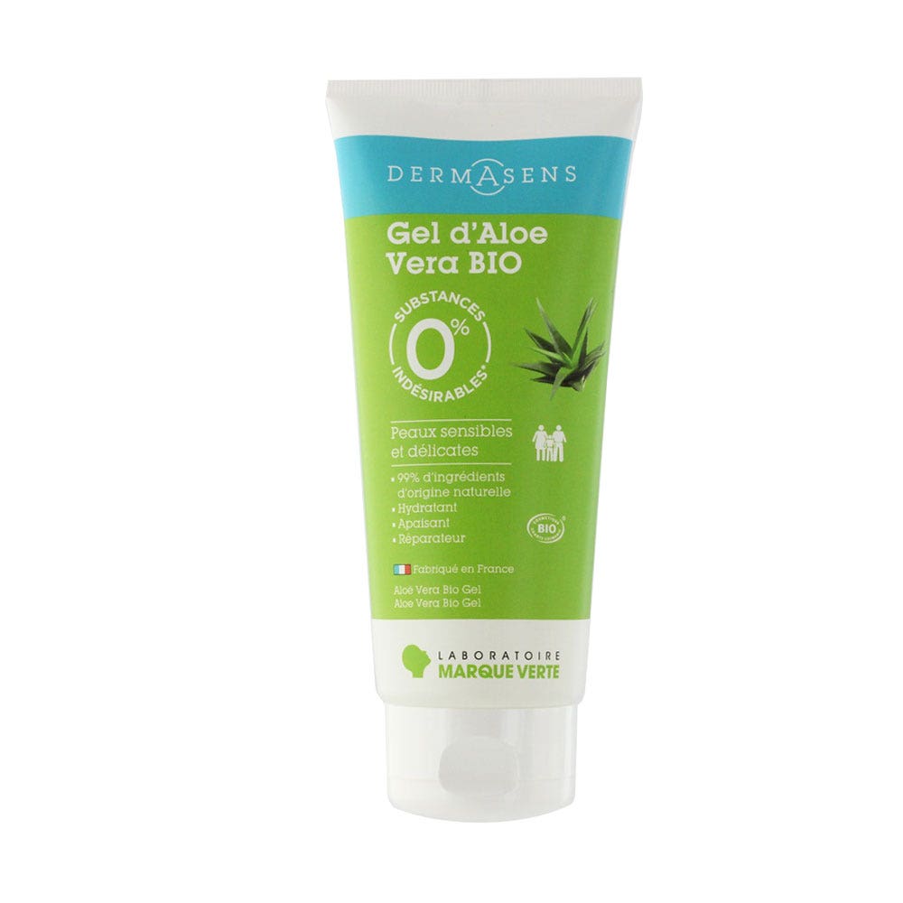 Dermasens Organic Aloe Vera Gel 200ml