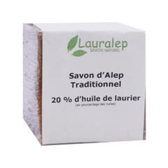 Lauralep Traditional Aleppo Soap 20% 200g