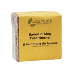 Lauralep Traditional Aleppo Soap 5% 200g
